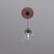 Ekena Millwork Baltimore PVC Medallion (Canopies up to 5 1/4"), 13"OD x 3 1/2"ID x 3/4"P, Metallic Champagne Pink CMP13BAFCP - alternate 7